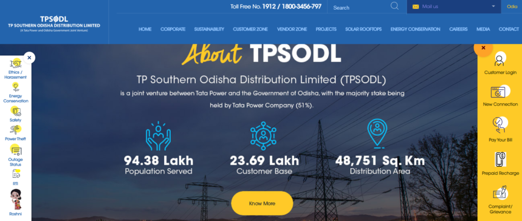 Tata Power Odisha Discom
